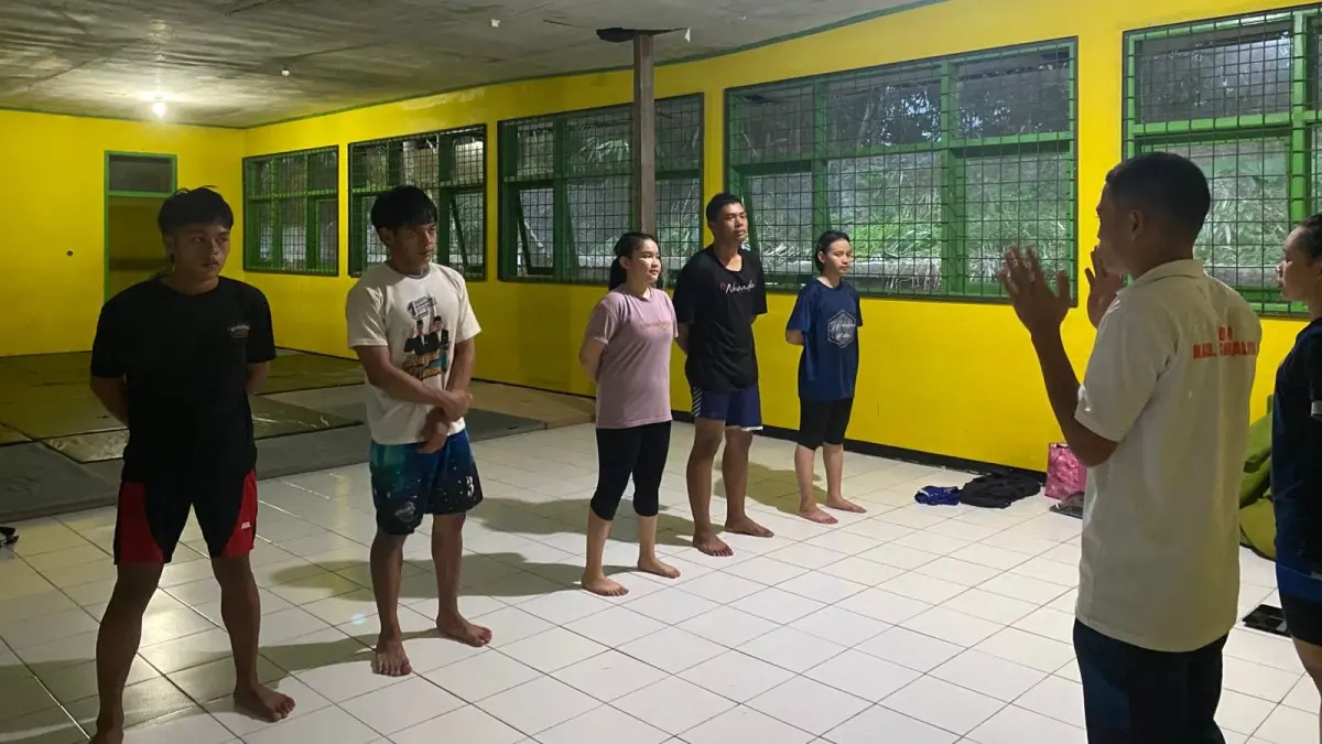 Atlet Gulat Kabupaten Tasikmalaya