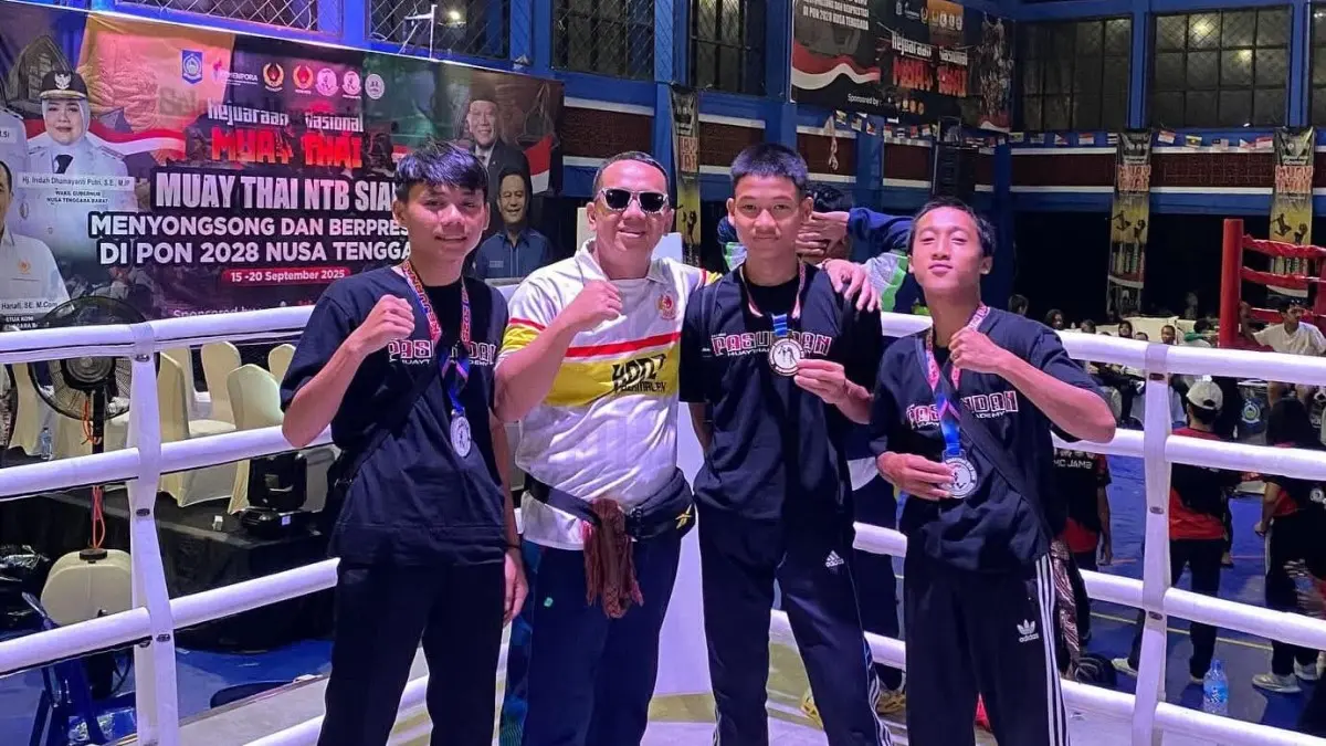 Atlet Muaythai Kabupaten Tasikmalaya