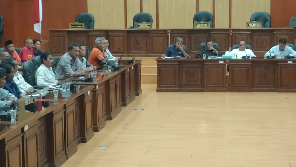Audiensi KTNA Kabupaten Ciamis