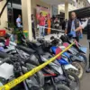Barang Bukti Pencurian di Polres Tasikmalaya