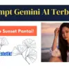 Prompt Gemini AI