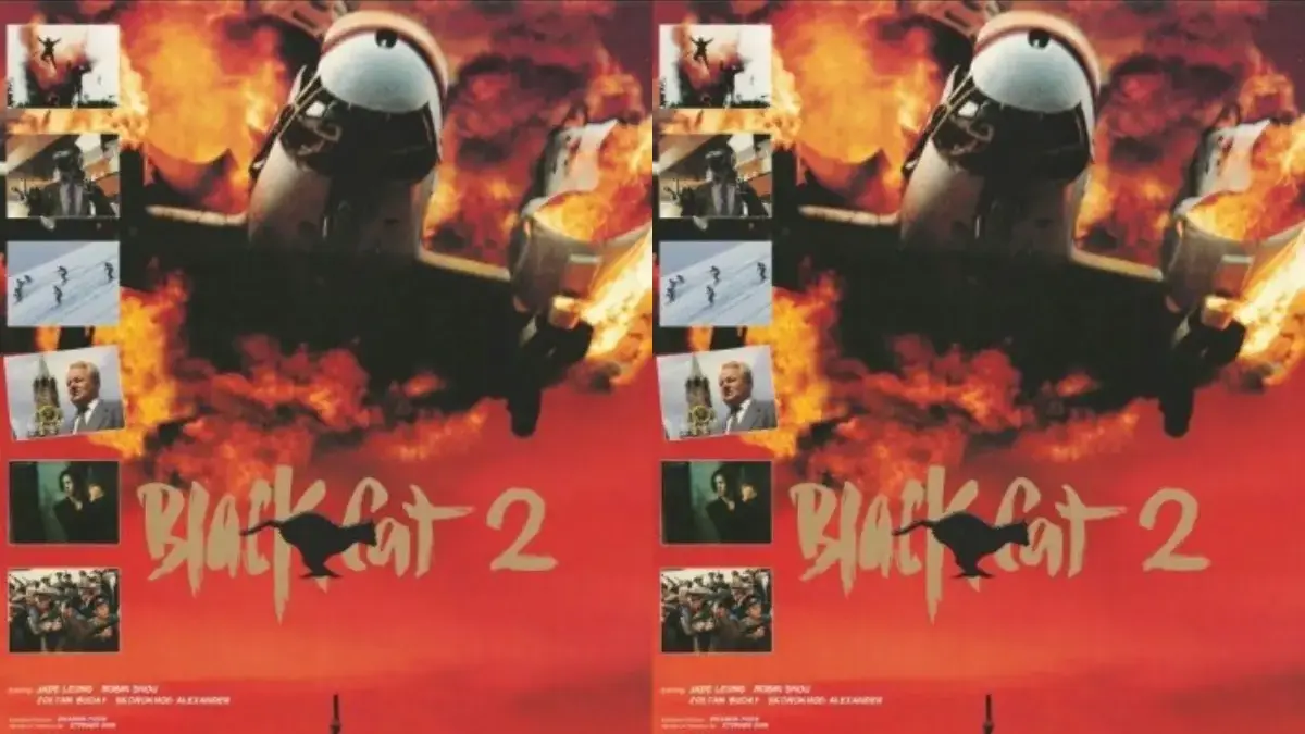 Bioskop Asia: Black Cat 2 (Istimewa: imdb.com)