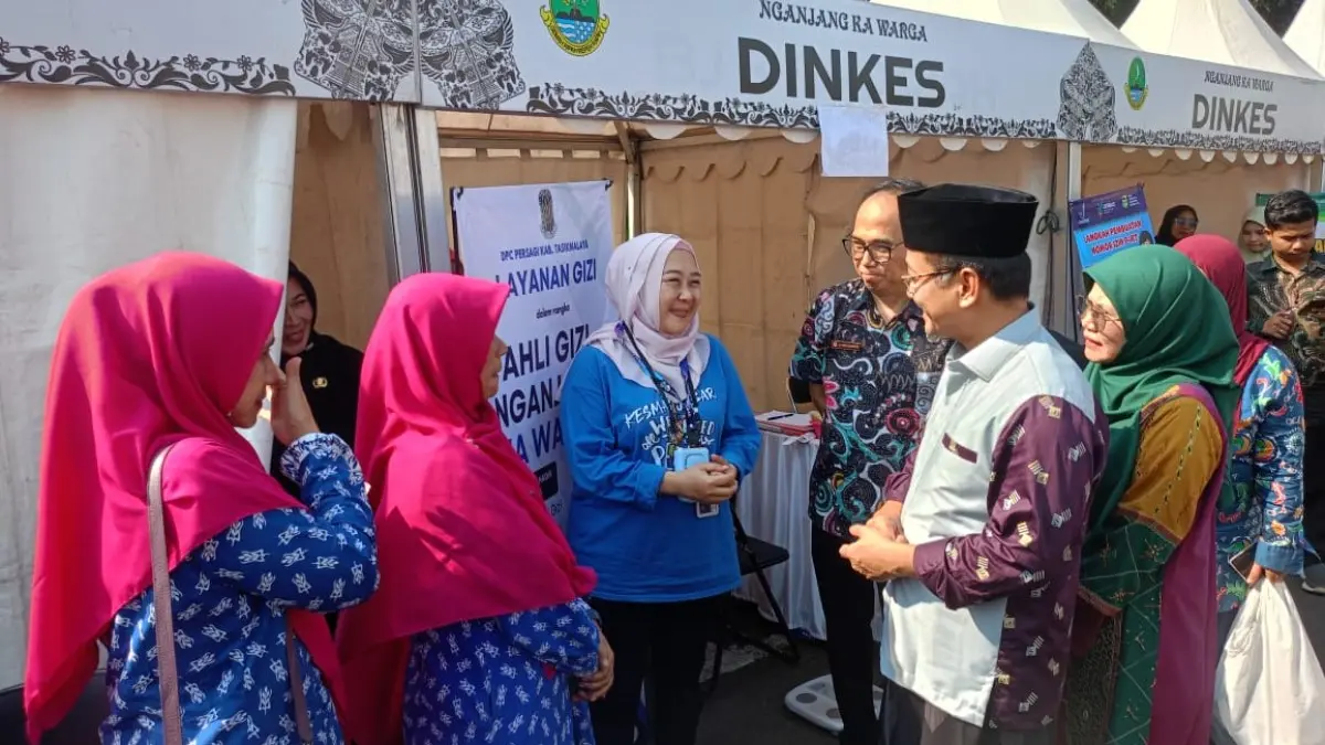 Bupati Tasikmalaya Cecep Nurul Yakin