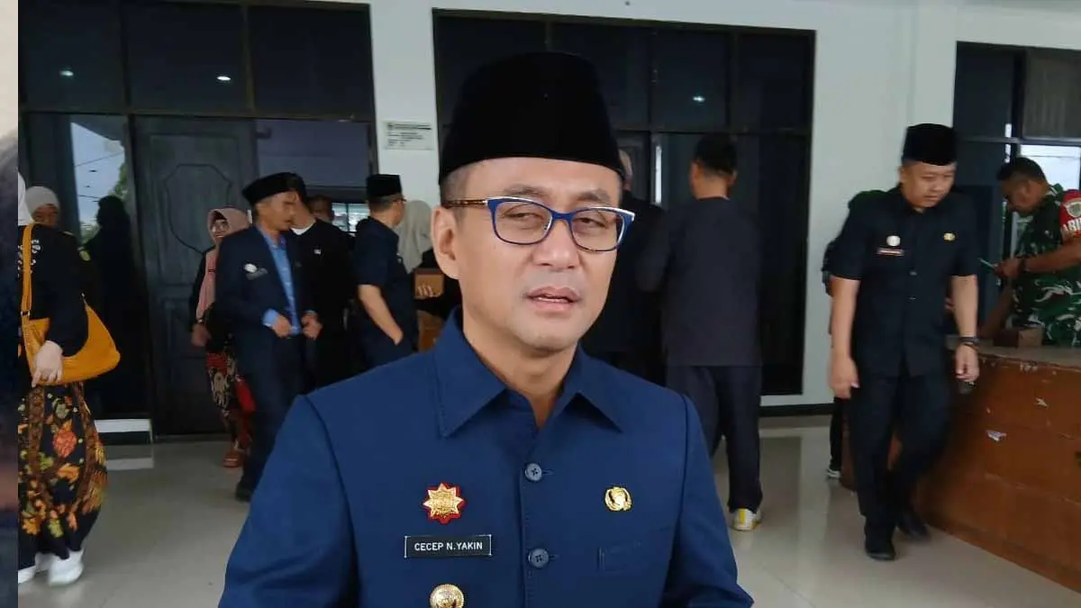 insentif Linmas Kabupaten Tasikmalaya