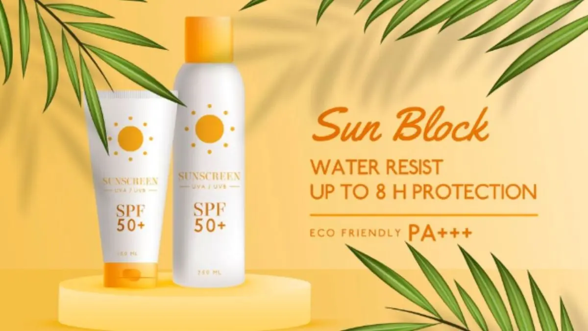 Chemical Sunscreen