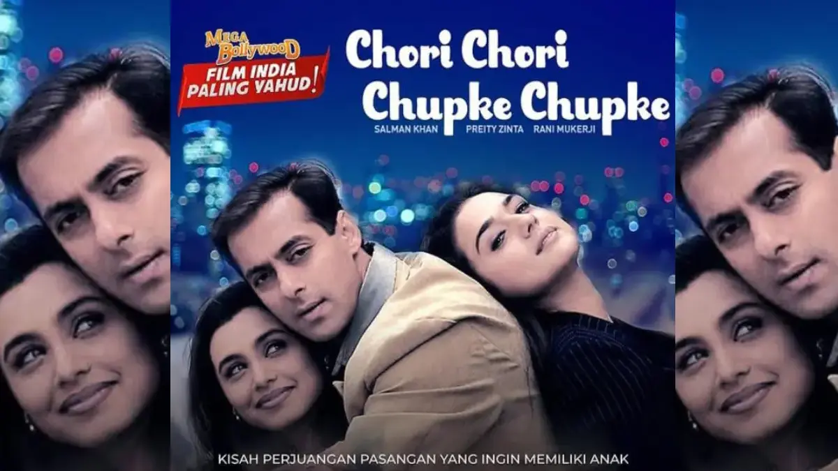 Bollywood Chori Chori Chupke Chupke (instagram.com @antv)