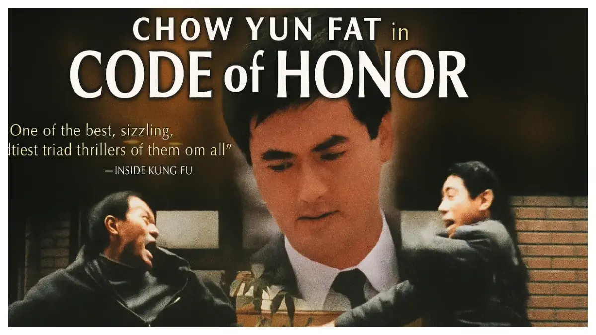 Film Code of Honour (Istimewa: imdb.com)
