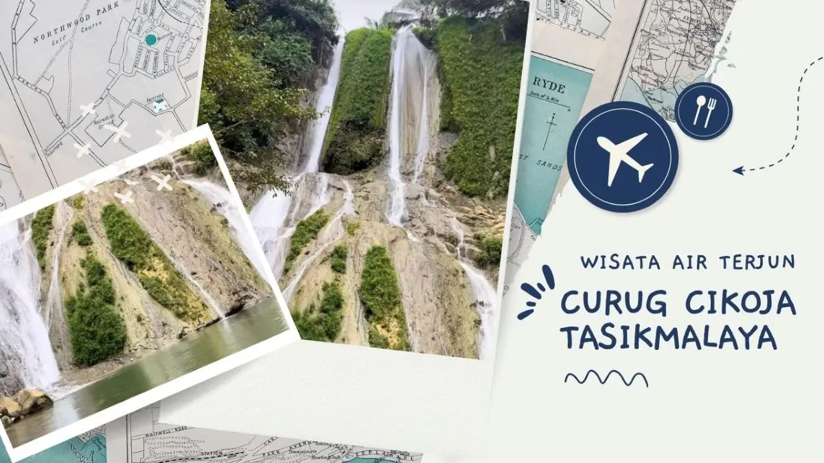 Curug Cikoja Tasikmalaya