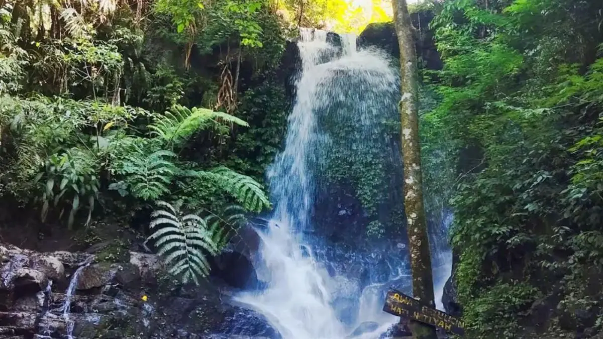 Curug Cisurian Kuningan