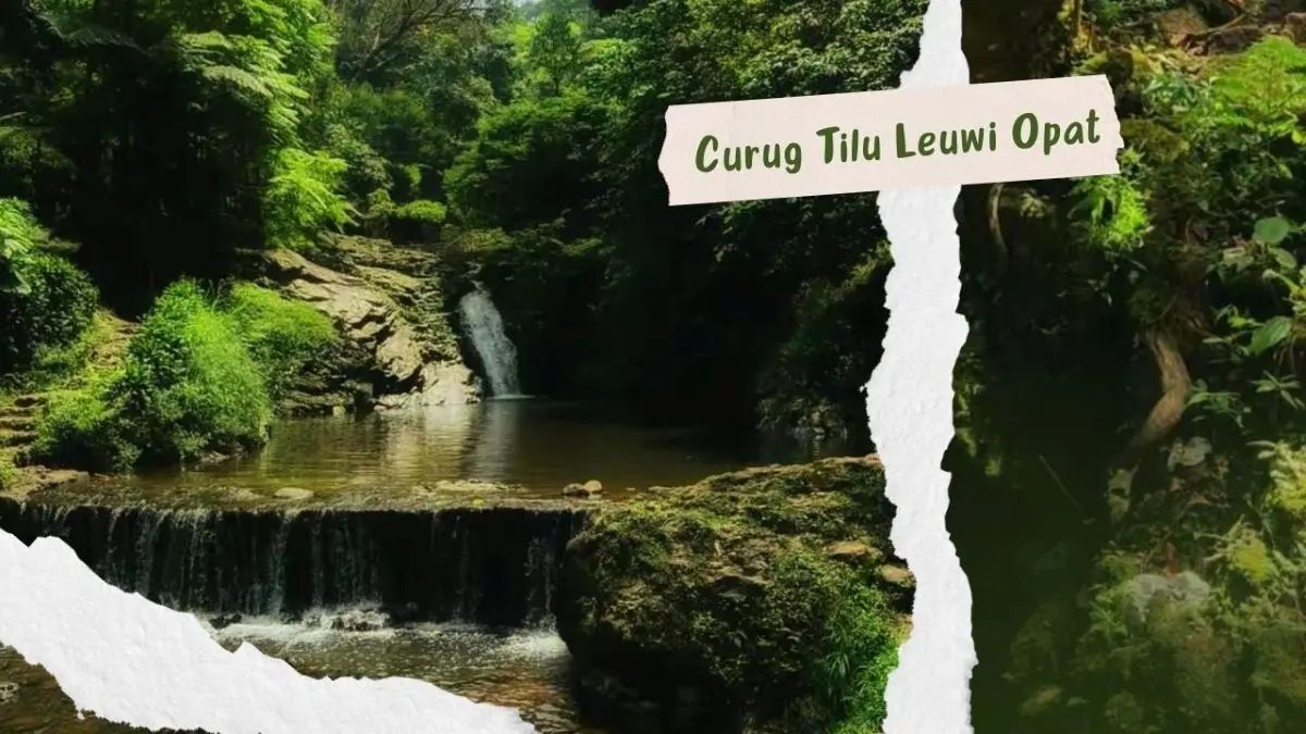 Curug Tilu Leuwi Opat