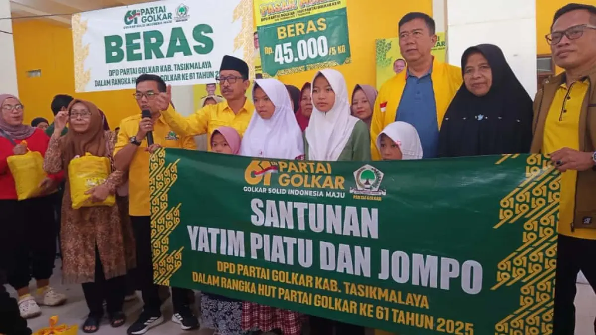 DPD Partai Golkar Kabupaten Tasikmalaya