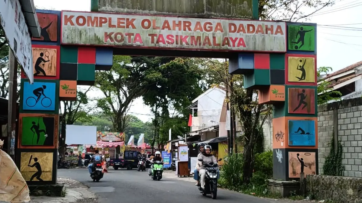 gerbang dadaha kota tasikmalaya