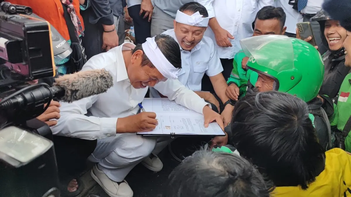 Pekerja Informal di Jawa Barat