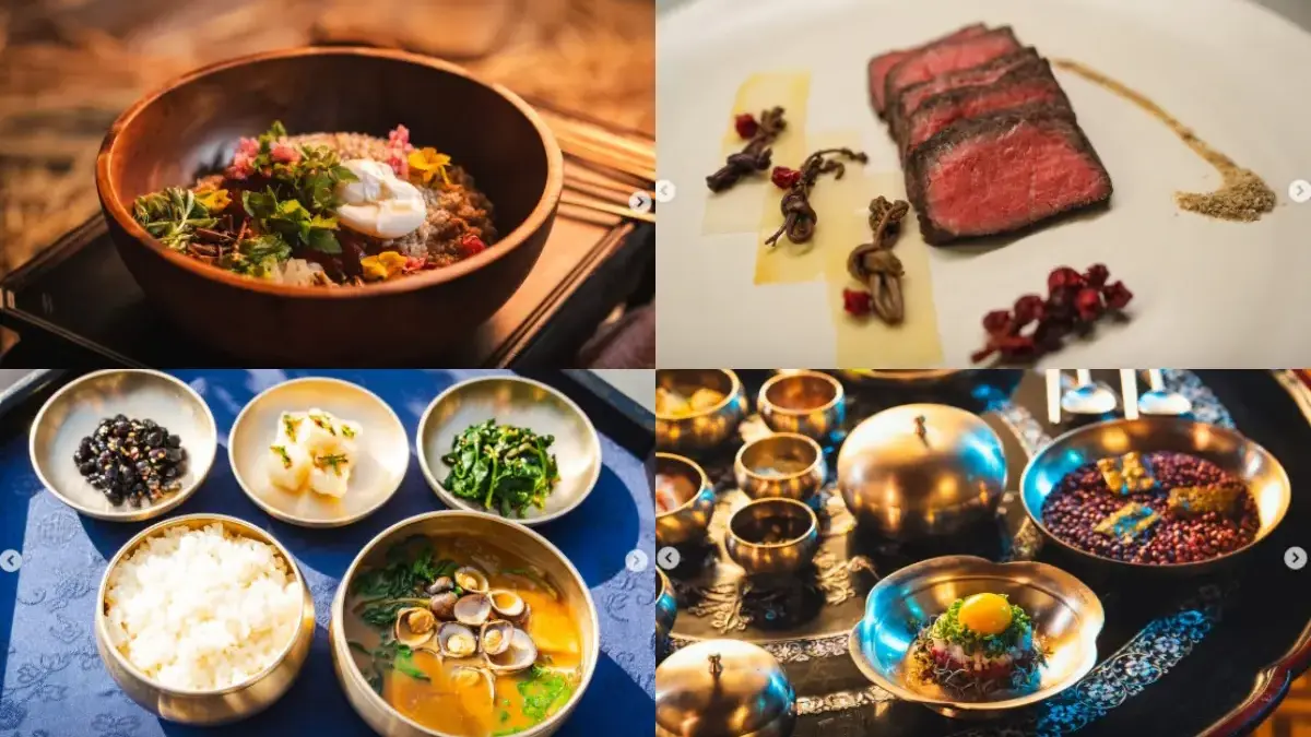 Deretan Hidangan di Drakor Bon Appétit, Your Majesty Episode 1-4 (instagram.com @tvn_drama)
