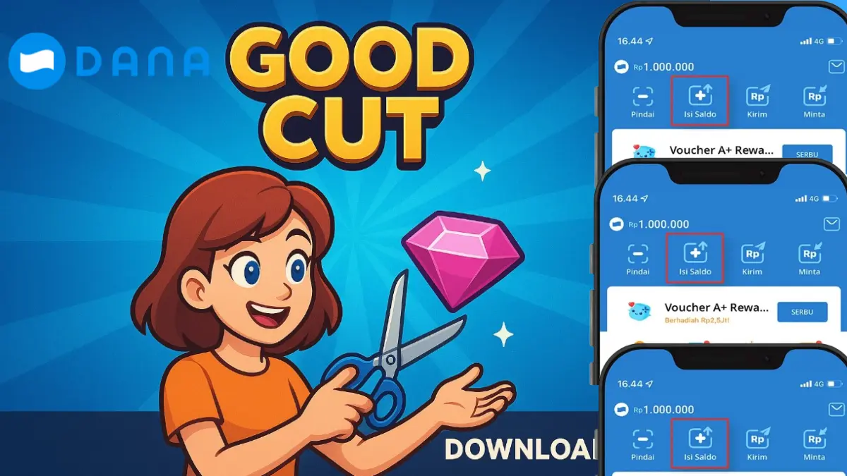 aplikasi game penghasil uang 2025