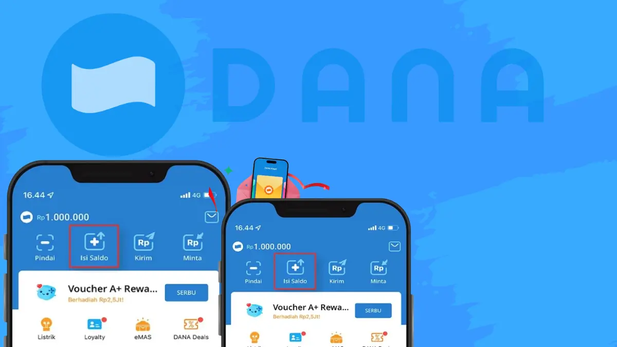 Link Resmi DANA Kaget Terbaru