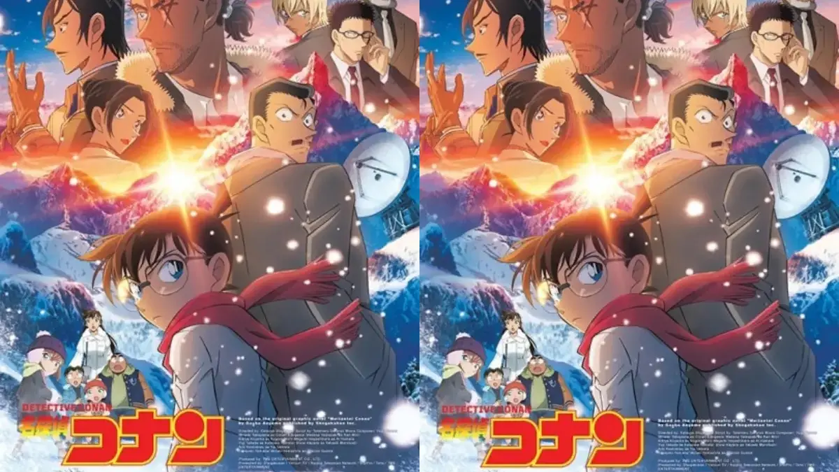 Detective Conan the Movie: One-Eyed Flashback (istimewa: 21cineplex.com)
