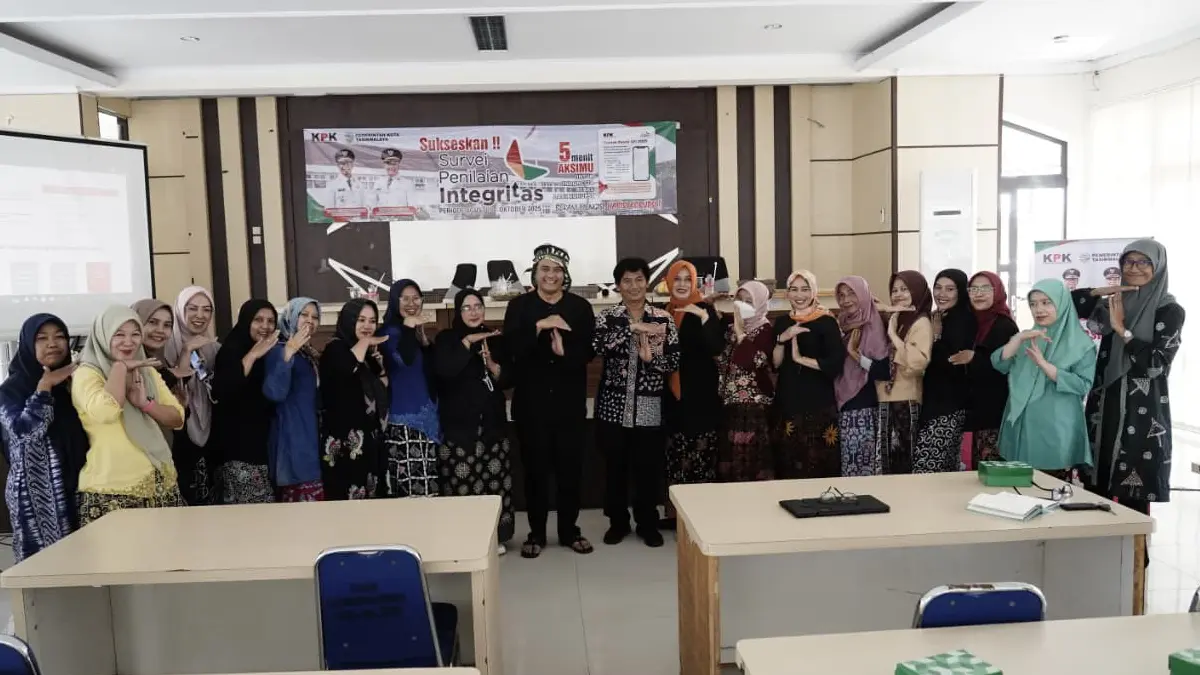 Wakil Wali Kota Tasikmalaya Diky Candra Cegah Korupsi