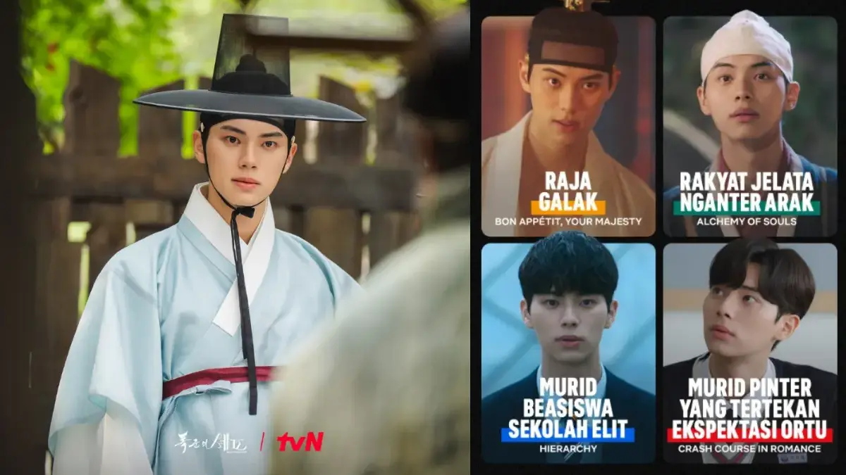 Drakor Lee Chae Min ( istimewa: soompi.com, instagram.com @netflix.id)