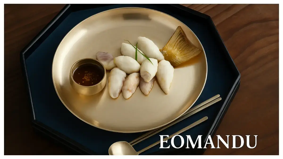 Mengenal Eomandu, Hidangan di Drakor Bon Appétit Your Majesty (Ilustrasi by chatGPT)