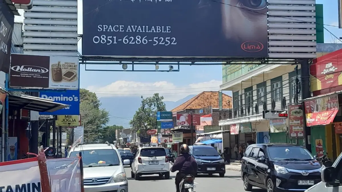 ETLE Statis Jalan Cimanuk