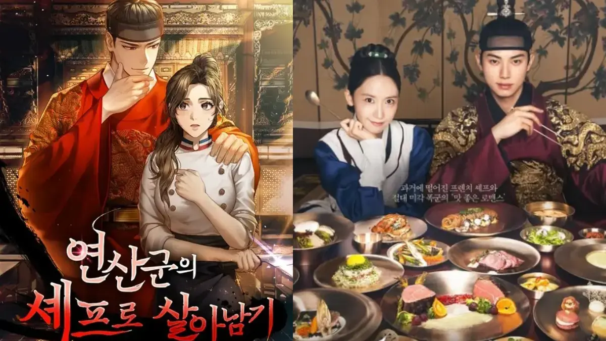 Fakta Sejarah Mengejutkan di Balik Drama Korea Bon Appetit Your Majesty (istimewa: namu.wiki/sompi.com)