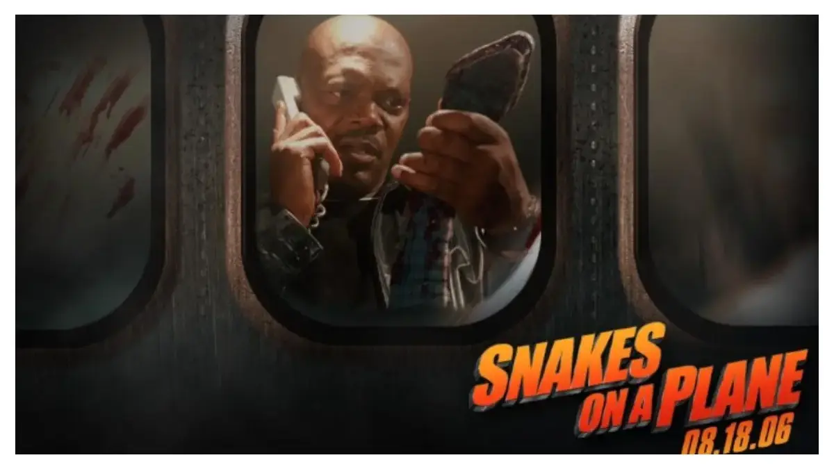 Film Snakes on a Plane (istimewa: imdb.com)