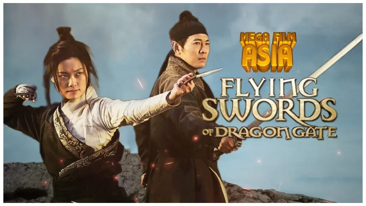 Mega Film Asia: Flying Sword Of Dragon Gate (istimewa: indosiar.com)