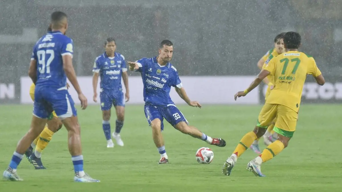 Persib Pakai Formasi Terkuat Hadapi Lion City Sailors