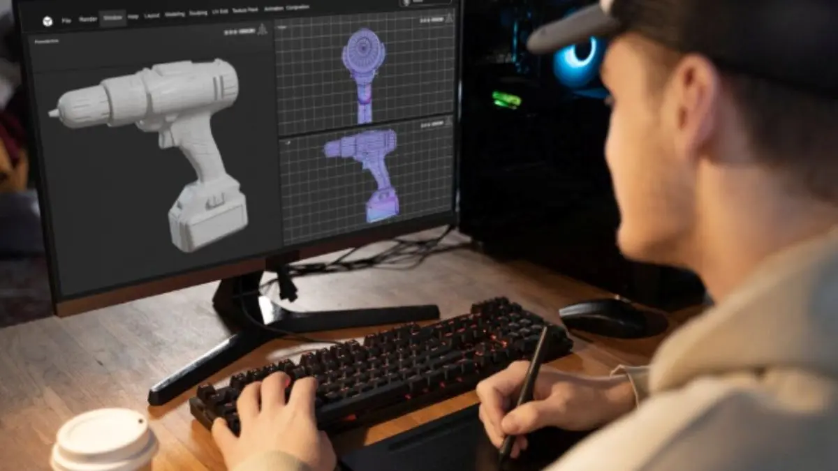 Generasi AI untuk Model 3D
