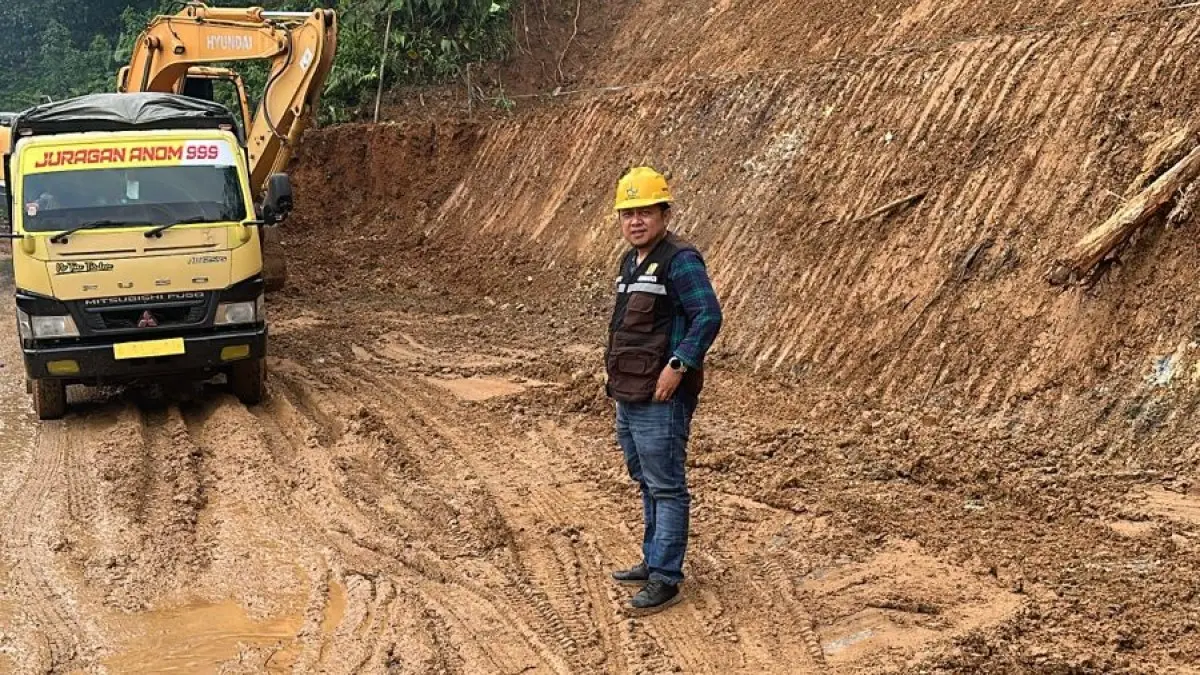 Gerak Cepat Perbaikan Ruas Jalan Salopa-Manonjaya