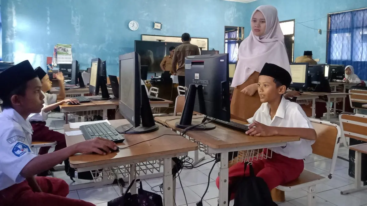 SDN Puncakmulya Manonjaya Kabupaten Tasikmalaya