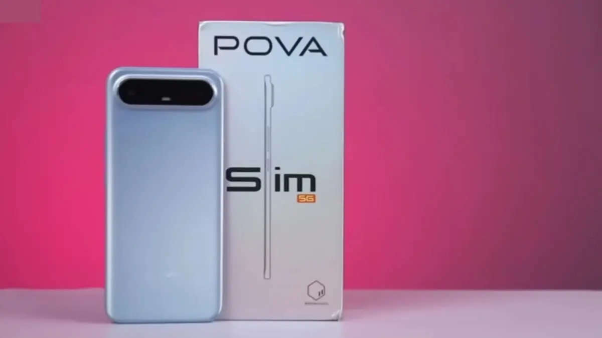 Tecno Pova Slim