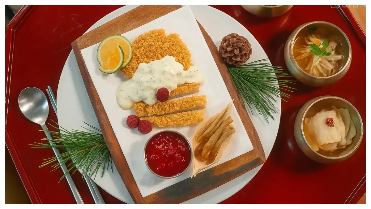 Hidangan Lezat Beef Schnitzel Khas Jerman (ilustrasi by ChatGPT)