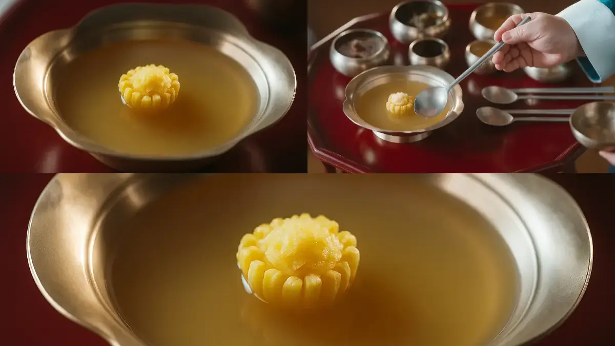 Consommé, Sup Bening ala Prancis (ilustrasi edited by ChatGPT)