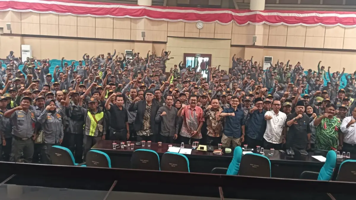 Insentif linmas kabupaten tasikmalaya