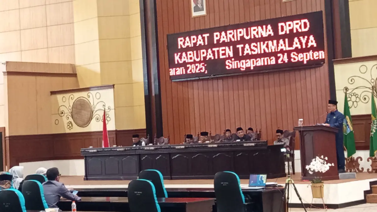 Anggaran perubahan 2025 disahkan