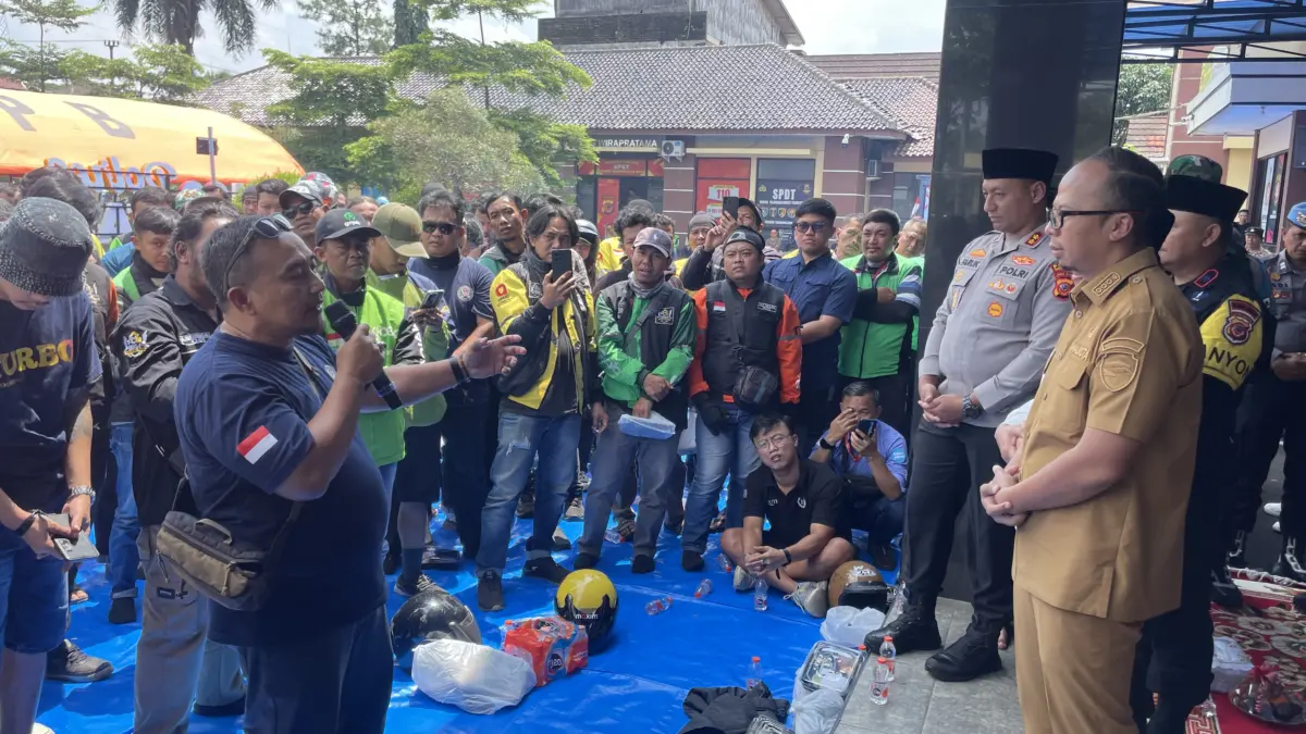 Wali Kota Tasikmalaya, dariver online, ojol,