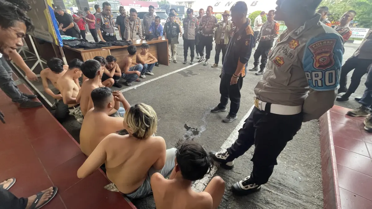 Pelajar menyusup aksi damai ojol di tasikmalaya