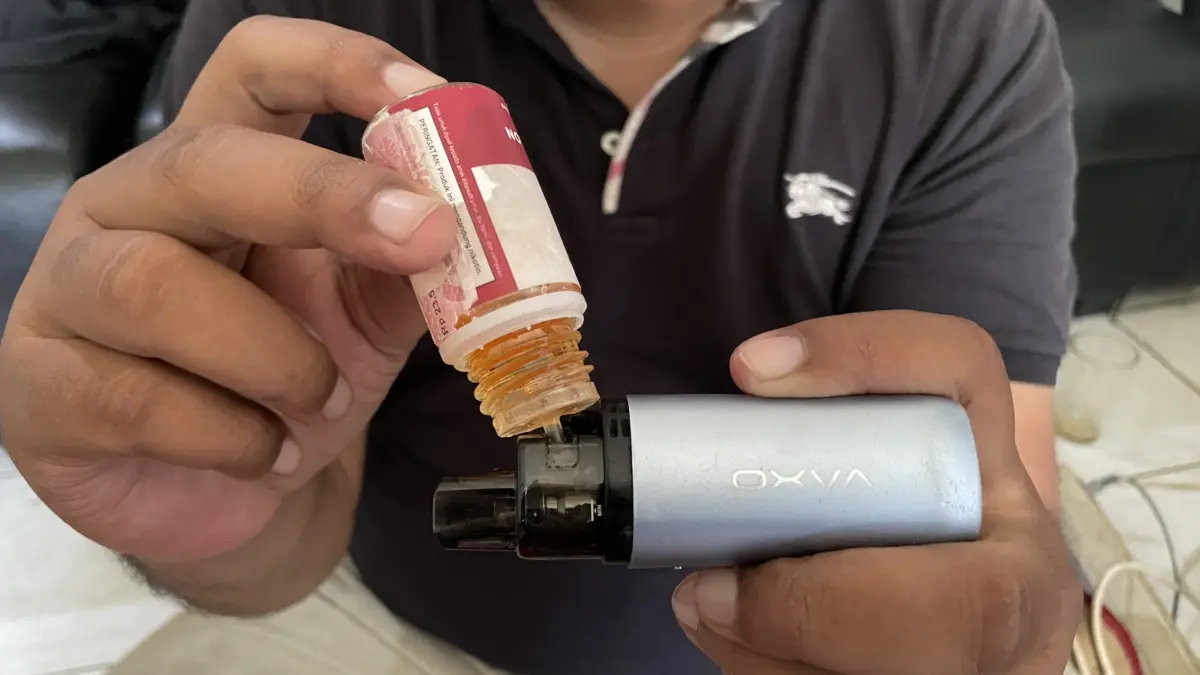 Larangan vape, liquid vape narkoba, BNN Kota Tasikmalaya