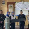 Penyerahan bantuan dana CSR, PT MBK Ventura Kota Tasikmalaya