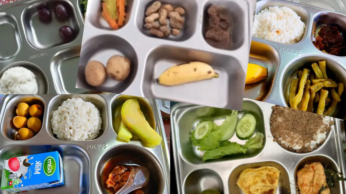 Menu MBG, anggaran makanan bergizi gratis
