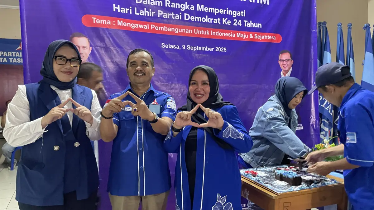 24 Tahun Partai Demokrat, pembangunan kota tasikmalaya