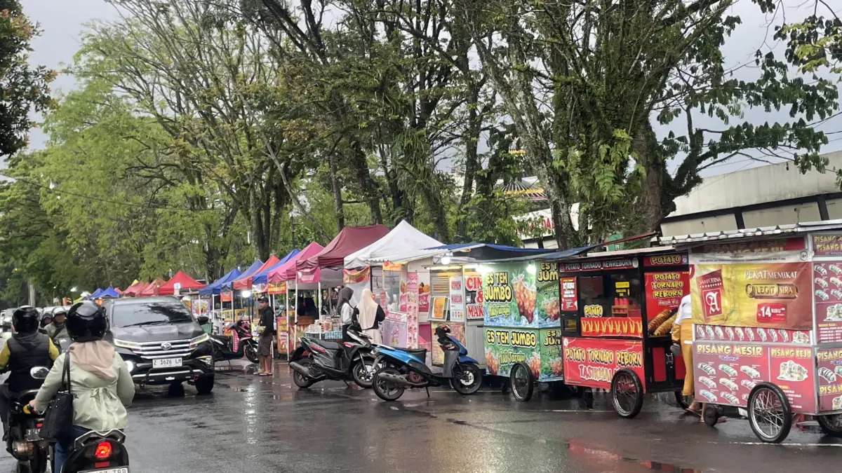Kepentingan politik, penataan dadaha kota tasikmalaya