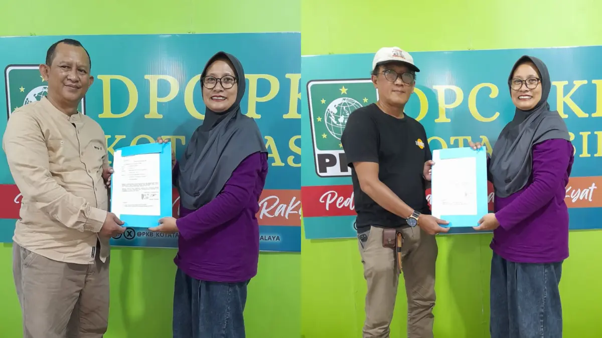 Pengunduran diri PKB Kota Tasikmalaya