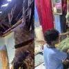 Bencana alam, rumah ambruk di kota tasikmalaya, korban luka-luka