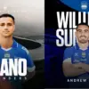 Eliano Reijnders dan Andrew Jung