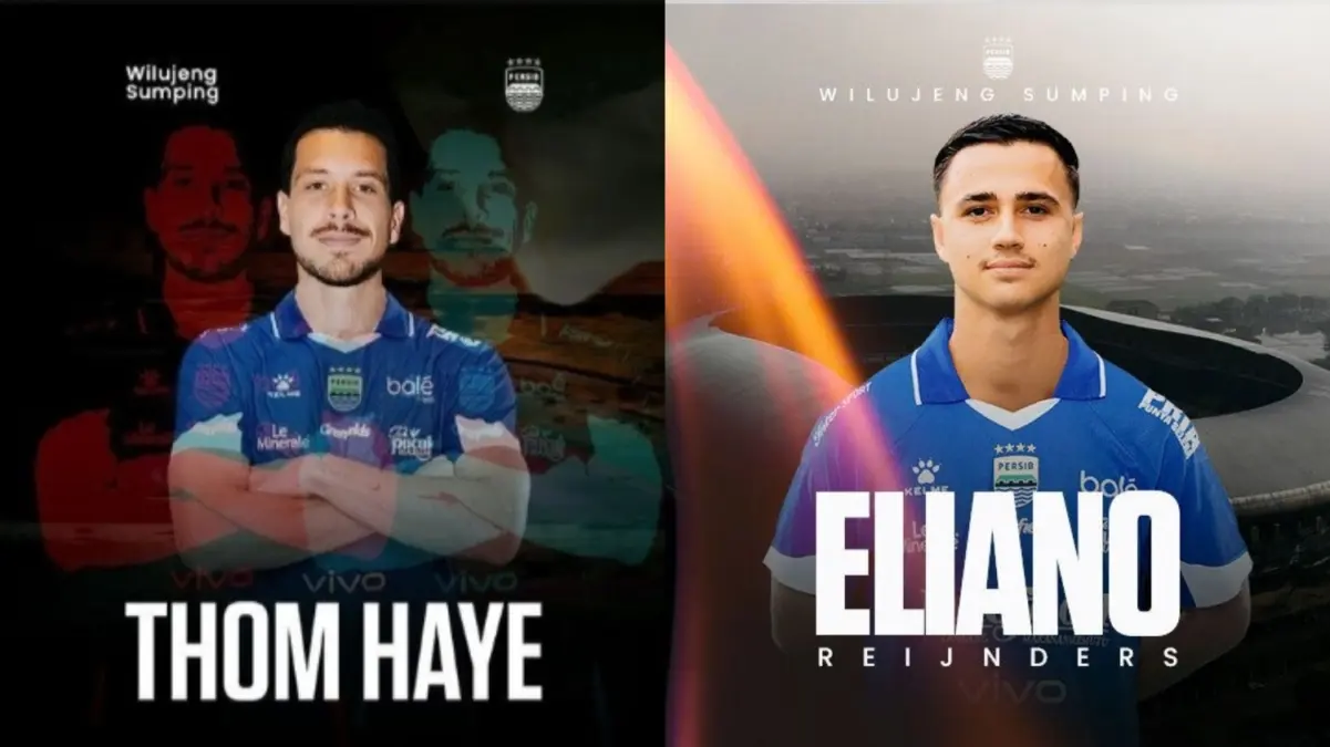 Thom Haye dan Eliano Reijnders