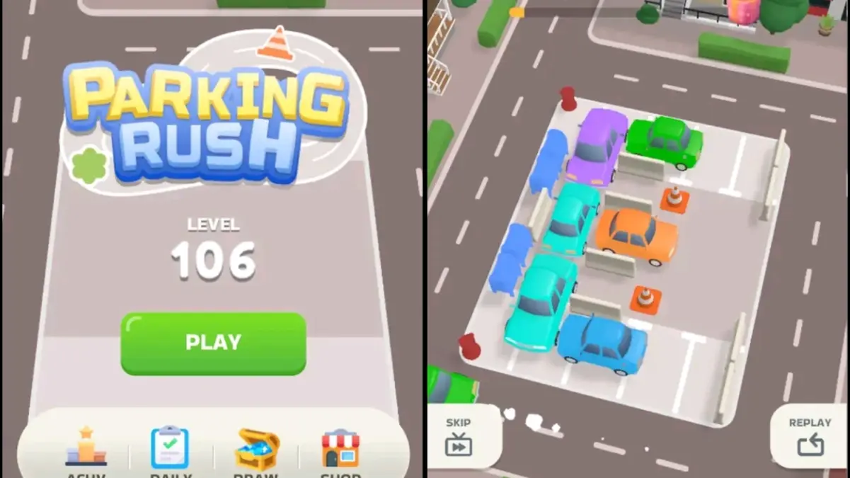 Game Teka-teki Parkir