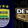 Jadwal Persib vs Dewa United